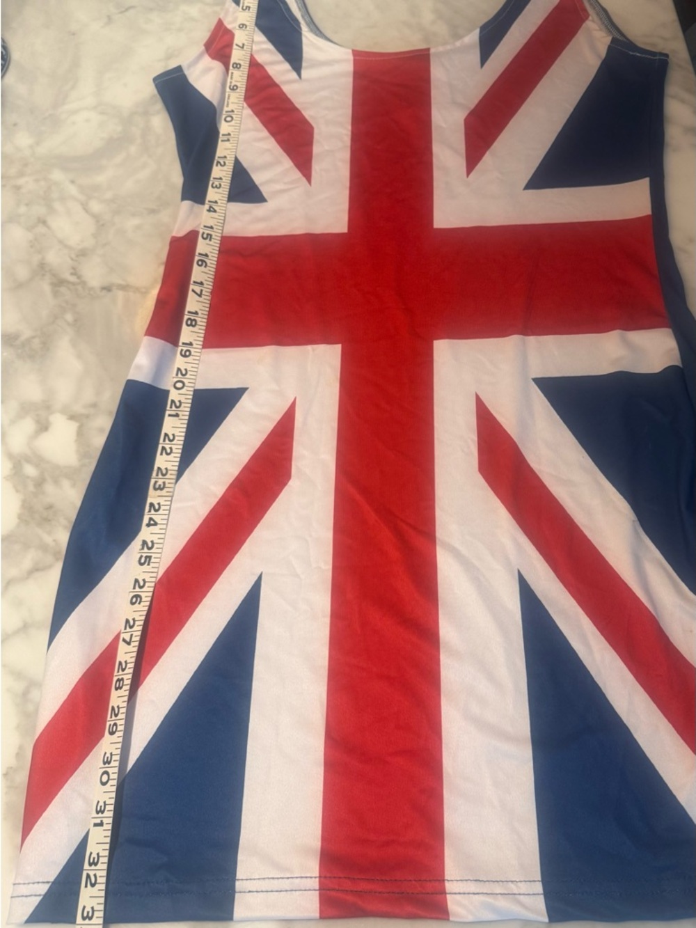 🇬🇧 Union Jack tank dress:top aka spice girls type!